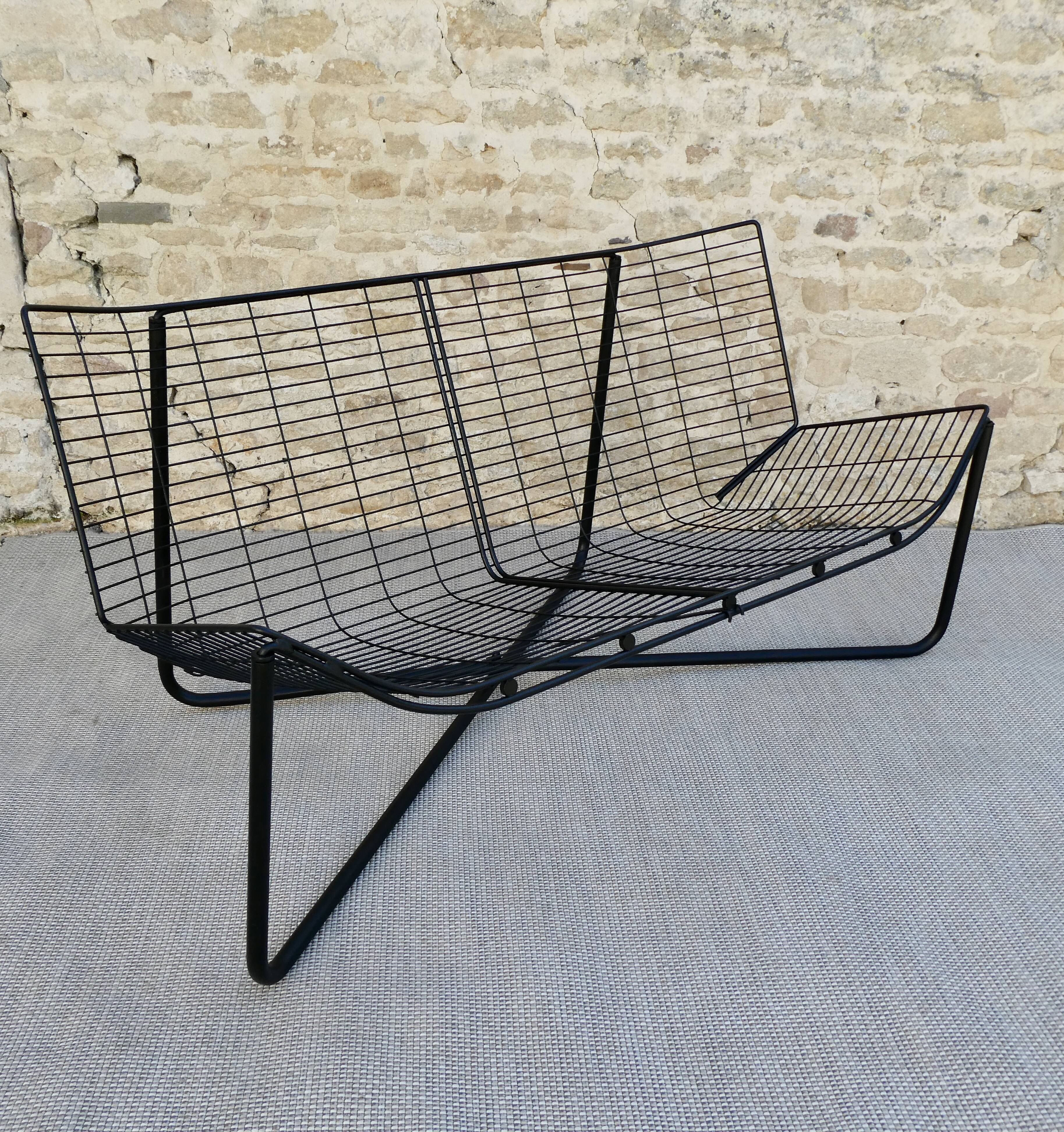 "Jarpen" bench by Niels Gammelgaard, 80s