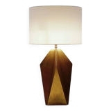 Brass Sculptural Table Lamp - 1960s