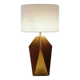 Brass Sculptural Table Lamp - 1960s