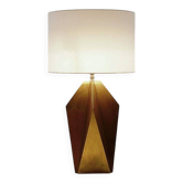 Brass Sculptural Table Lamp - 1960s
