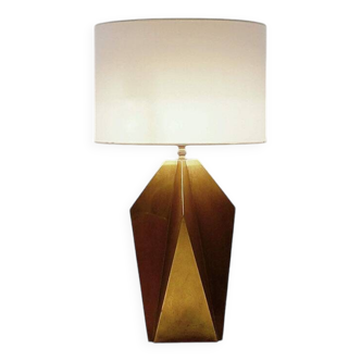 Brass Sculptural Table Lamp - 1960s