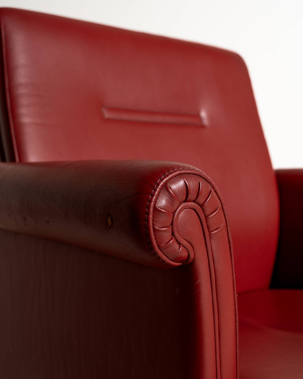 “Forum Bridge” armchair by Poltrona Frau, 1980s