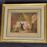 Estampe L'amant consolateur