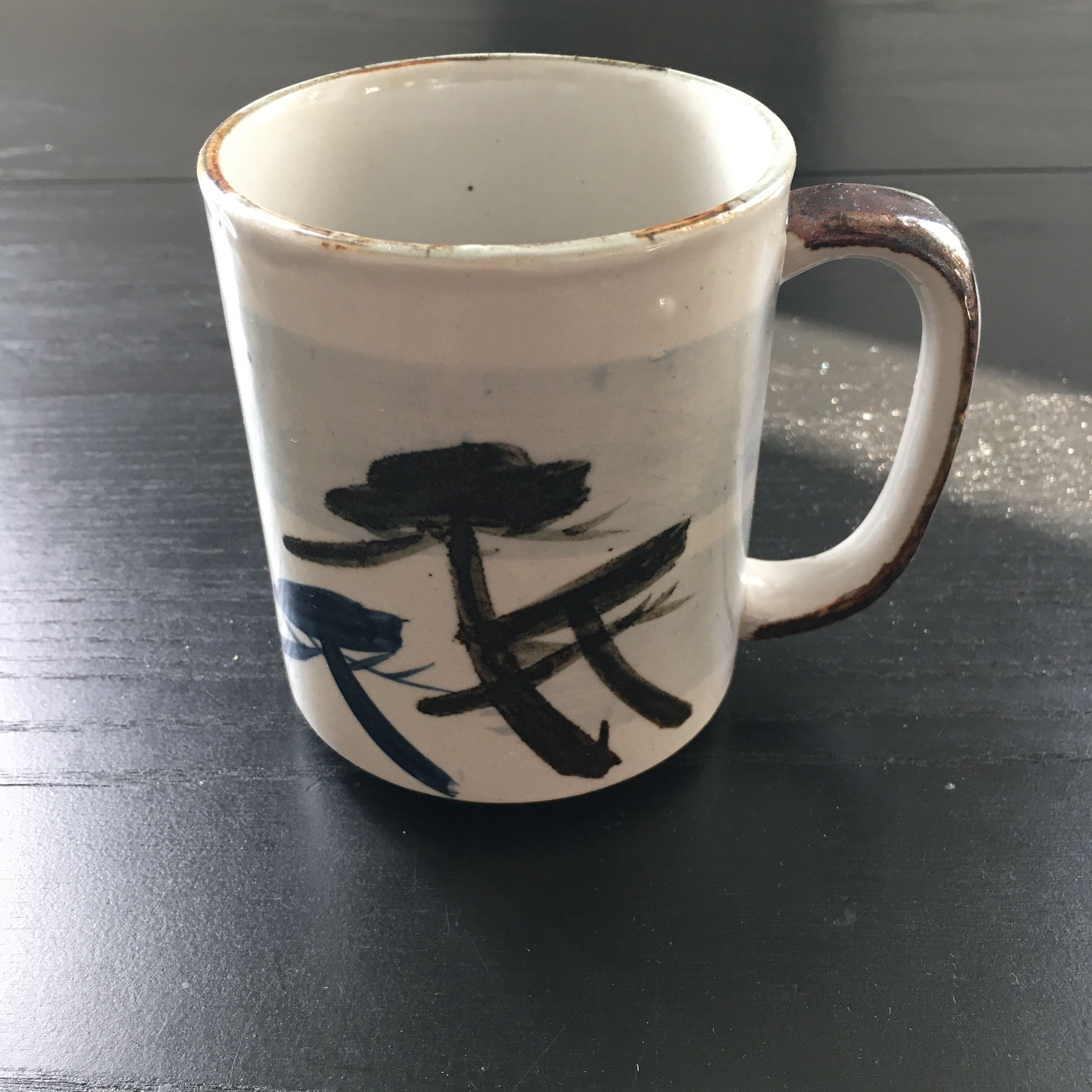 Mug japonais en grès
