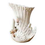 Swan vase