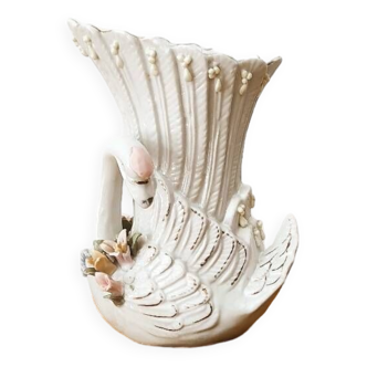 Swan vase