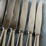 12 Christofle cheese knives