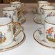 Porcelain coffee set character 17th century