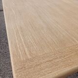 Old wooden table