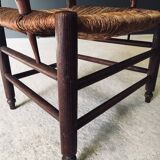 French Country Style Armchair, 1920s