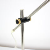 Mid-century black table lamp, 1970's.
