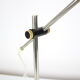 Mid-century black table lamp, 1970's.