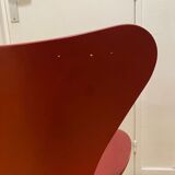 Serie 7 chair by Arne Jacobsen for Fritz Hansen