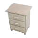 Small Gustavian Gray-Painted Chest of Drawers with 3 Drawers
