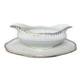 Sauce boat - Dureil apple tree 72 - Splendid Star porcelain