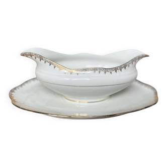 Sauce boat - Dureil apple tree 72 - Splendid Star porcelain