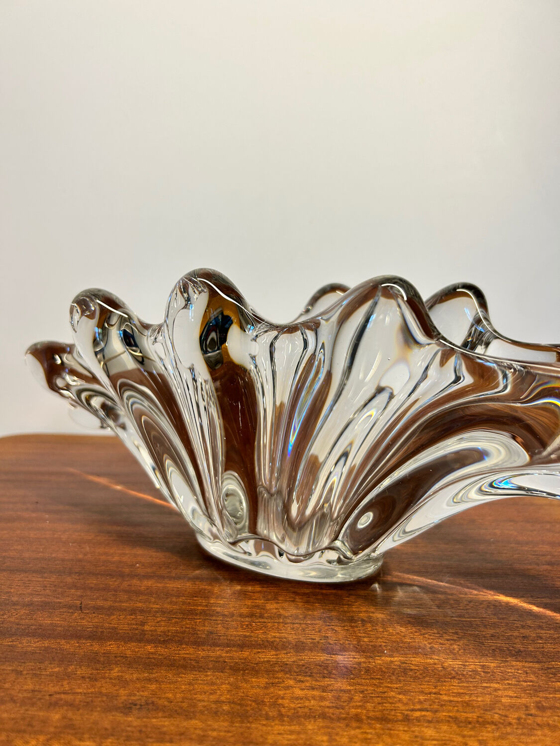 60s crystal bowl