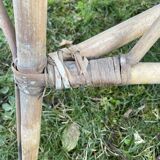 Rattan garden furniture