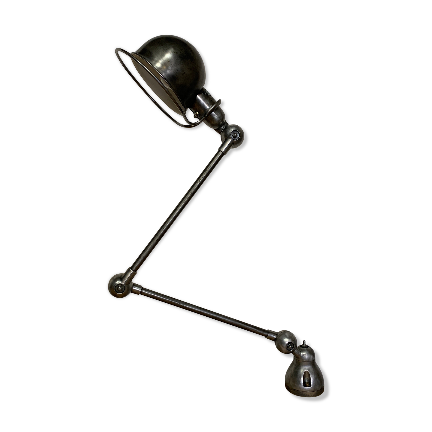 2-arm jieldé lamp 1960