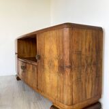 Impressionnant buffet Art déco italien des années 1920/1930