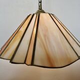 Suspension in glass paste and brass, 1970s