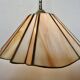 Suspension in glass paste and brass, 1970s