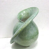 Vase ceramic ball signed f store for Fred and Andrée Stocker