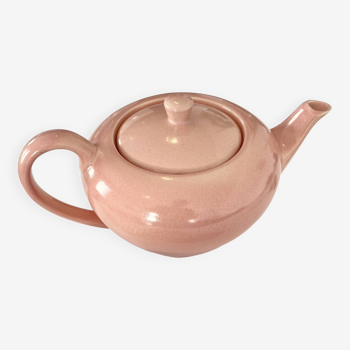 Large pink English teapot - Aladdin model from BHS (British Home Stores)