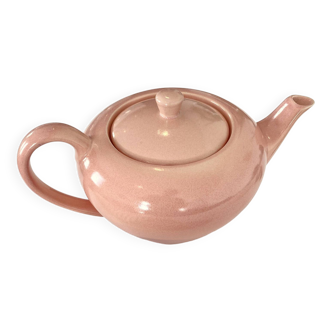 Grande théière anglaise rose - modèle aladdin de bhs (british home stores)