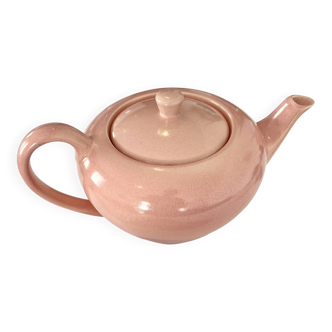 Large pink English teapot - Aladdin model from BHS (British Home Stores)