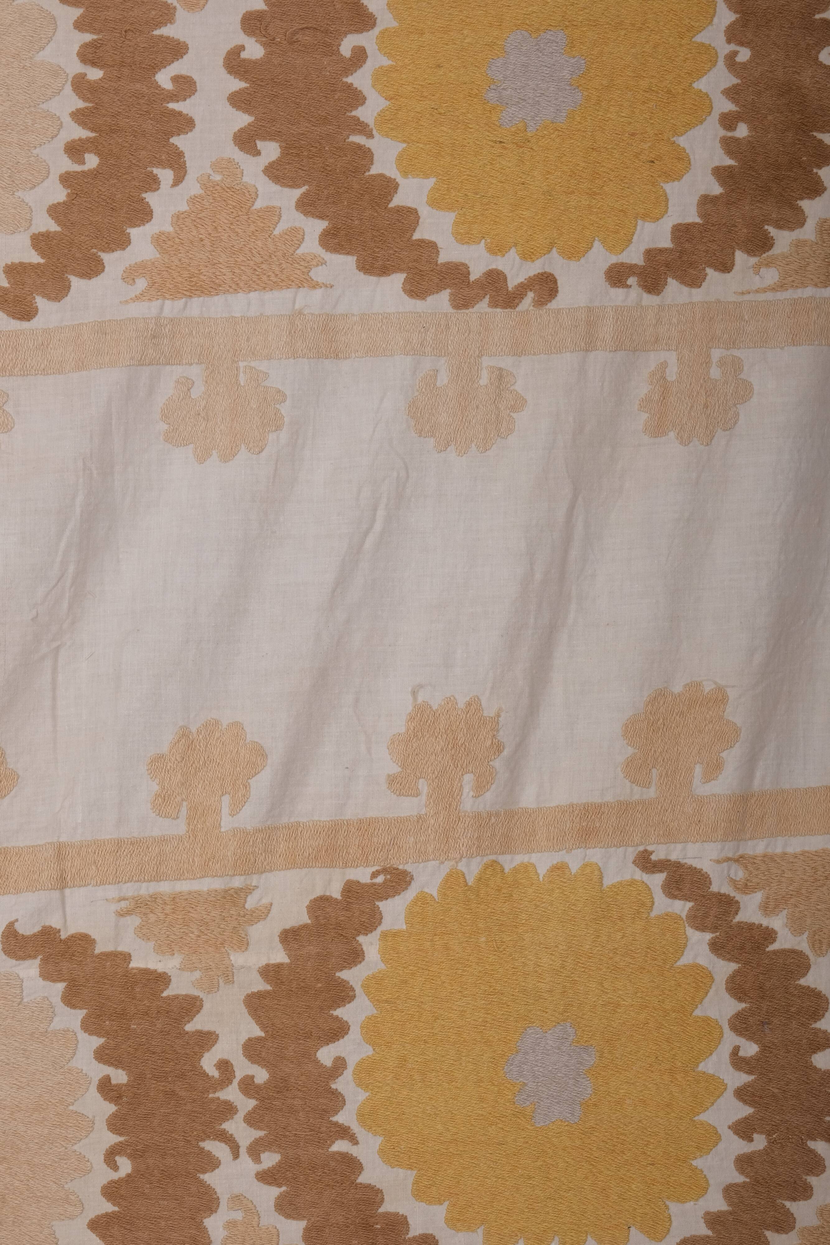 Tapis noué à la main, tapis turc vintage 117x196 cm