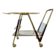 Bar Cart Trolley style Cesare Lacca, 1950’s