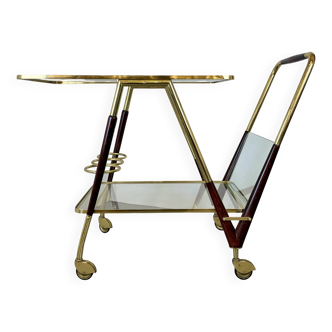 Bar Cart Trolley by Cesare Lacca, 1950's