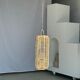 Small lantern-shaped rattan suspension H35 D15