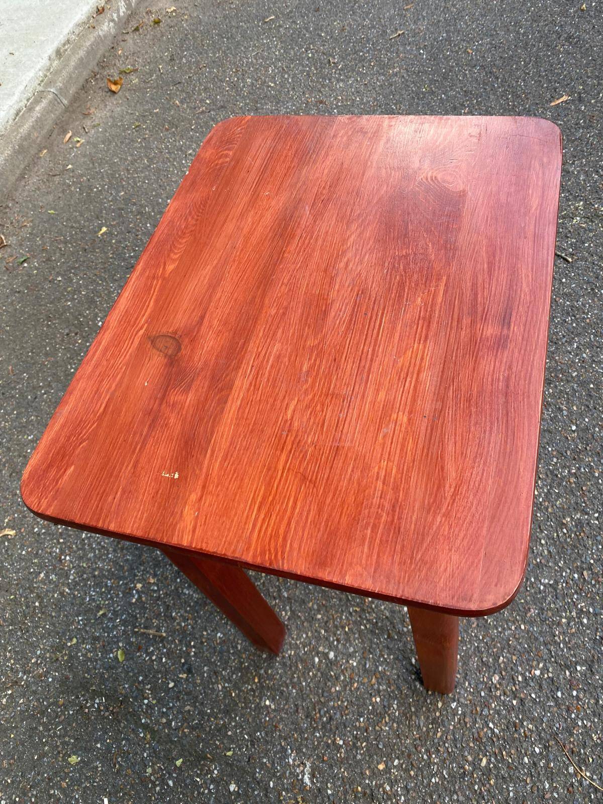 Table à manger scandinave de cuisine en bois massif