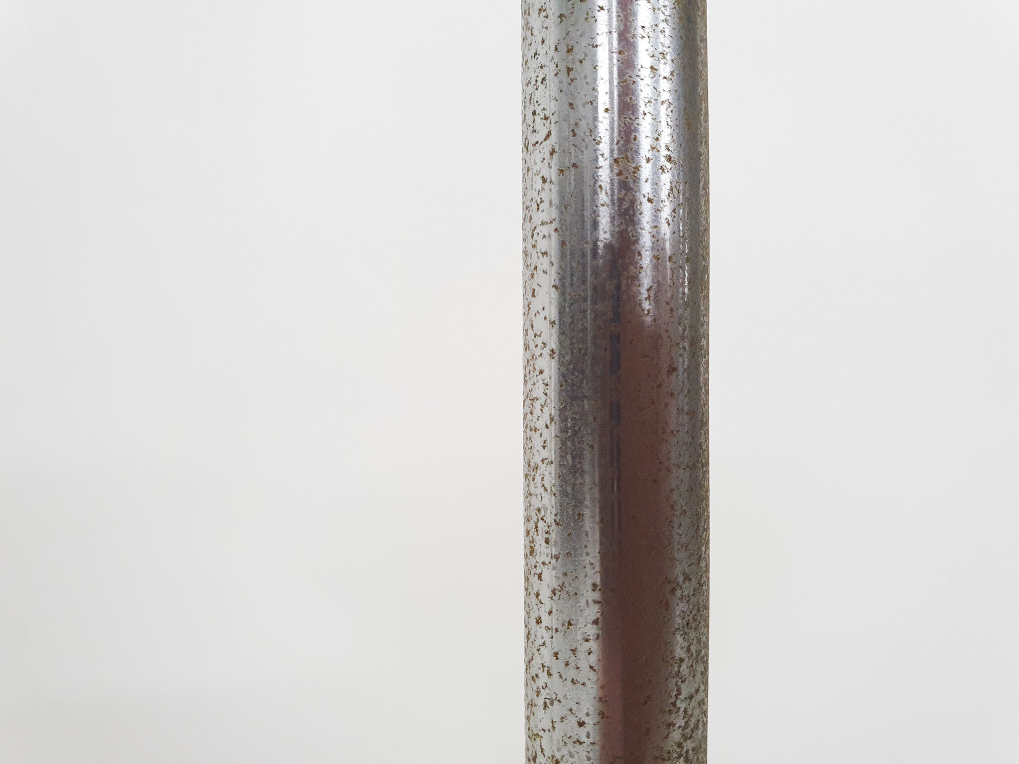 Mid-century black metal spot or floor light 1960's