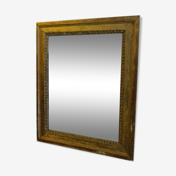 Miroir Louis Philippe époque XIXème siècle 32,8x46,2cm