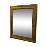 Mirror Louis Philippe 19th century 32.8x46.2cm