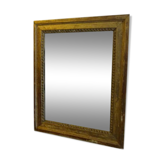 Miroir Louis Philippe époque XIXème siècle 32,8x46,2cm
