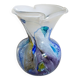 Vase glass paste of the glassmakers of Maure Vieil Mick and Bob Le Bleïs 80s