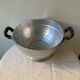 Old vintage brand alu bakelite strainer