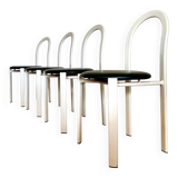 4 80s chairs (Memphis)