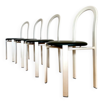 4 80s chairs (Memphis)