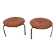 PK33 stools by Poul Kjaerholm, E. Kold Christensen