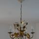 Lustre metal dore and 70's