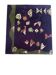 Hand-tufted artistic rug Vezeley by Tisca France 1990s
