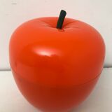 Seau a glaçons forme pomme années 50-60