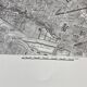 Map of Versailles by Delahaye