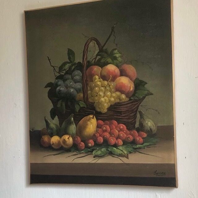 Tableau XIX eme de Sureau