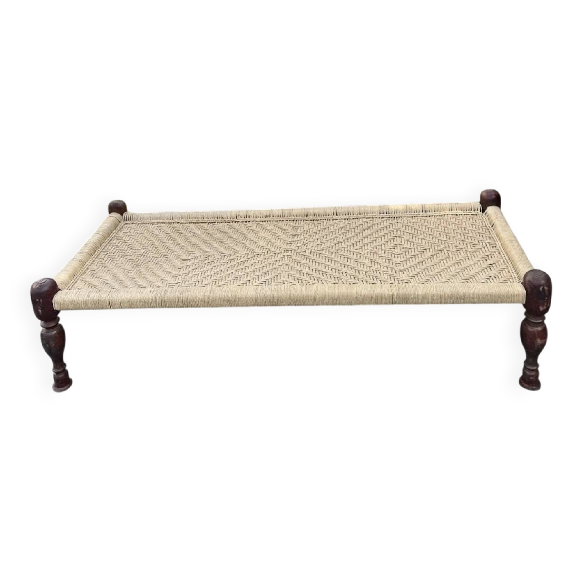 Indian resting bed "charpoy"